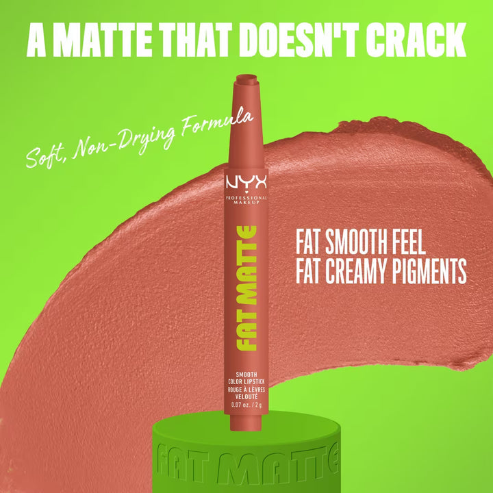 Fat Matte Lipstick - GLAM MODA