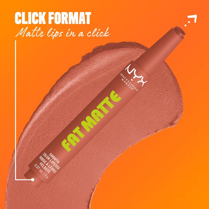 Fat Matte Lipstick - GLAM MODA