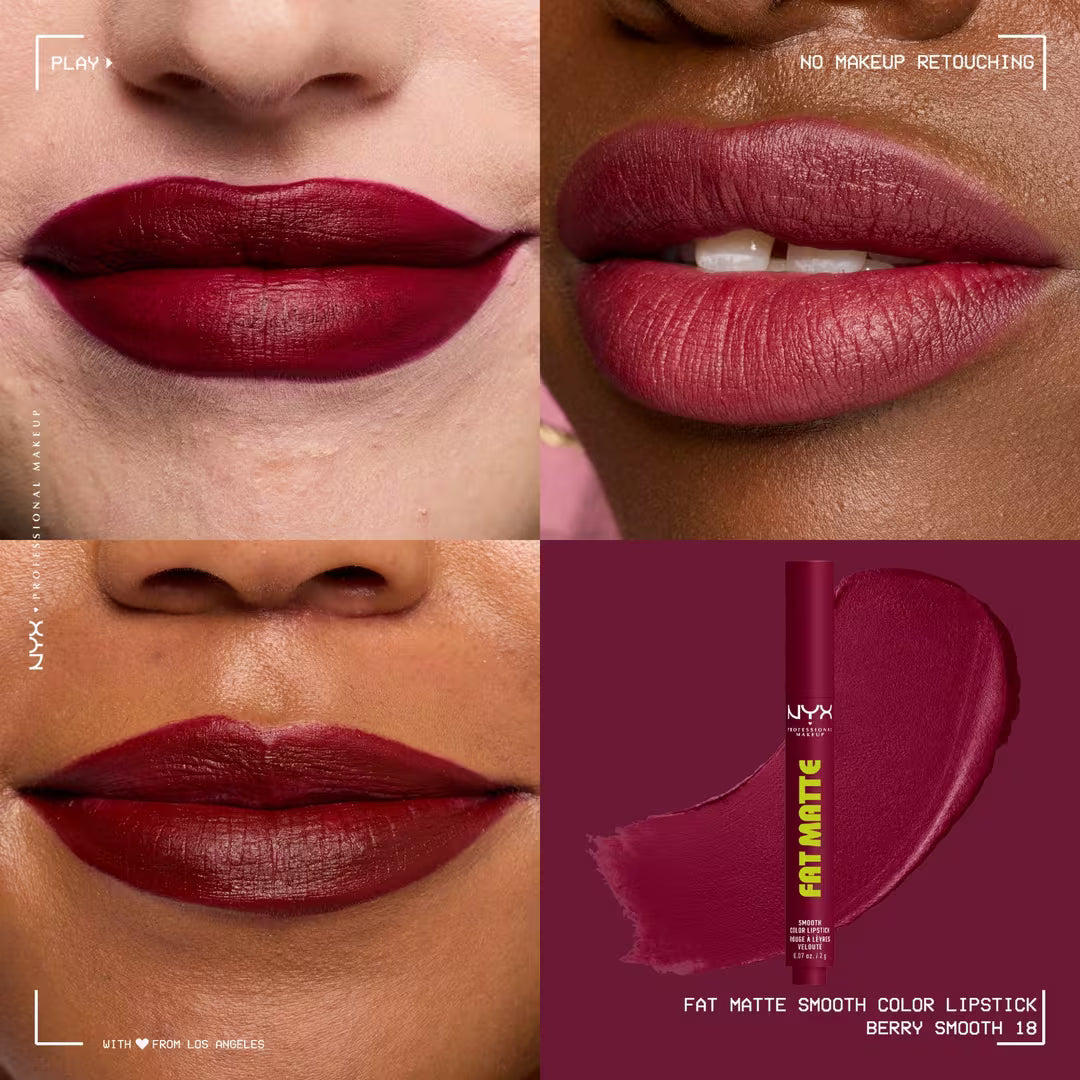 Fat Matte Lipstick - GLAM MODA