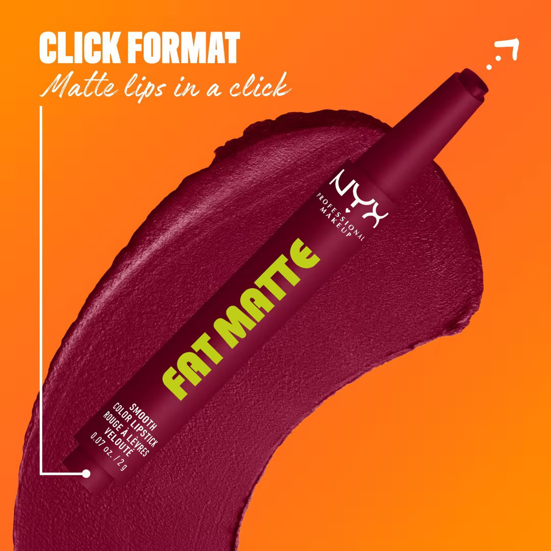 Fat Matte Lipstick - GLAM MODA