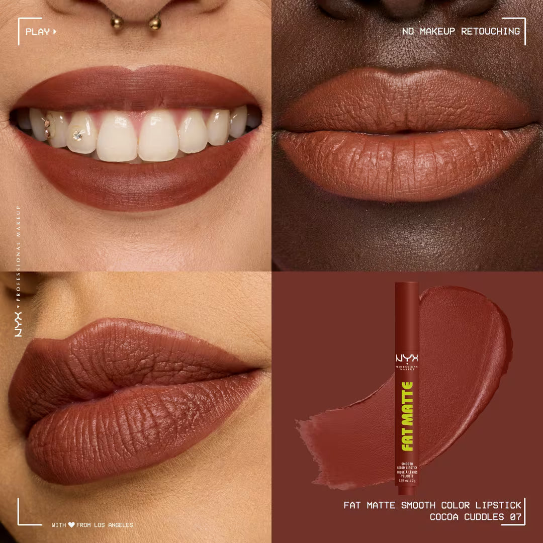 Fat Matte Lipstick - GLAM MODA
