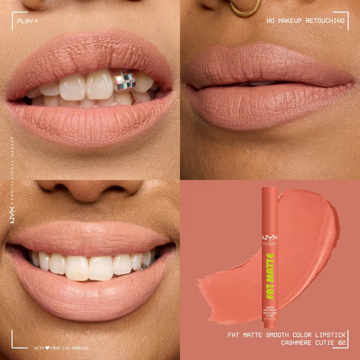 Fat Matte Lipstick - GLAM MODA