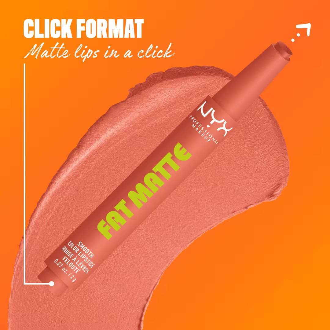 Fat Matte Lipstick - GLAM MODA