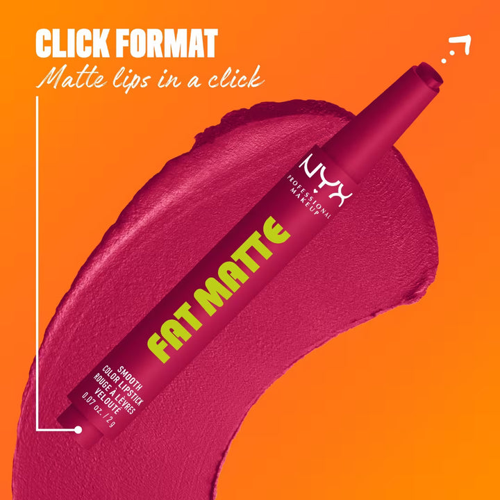 Fat Matte Lipstick - GLAM MODA