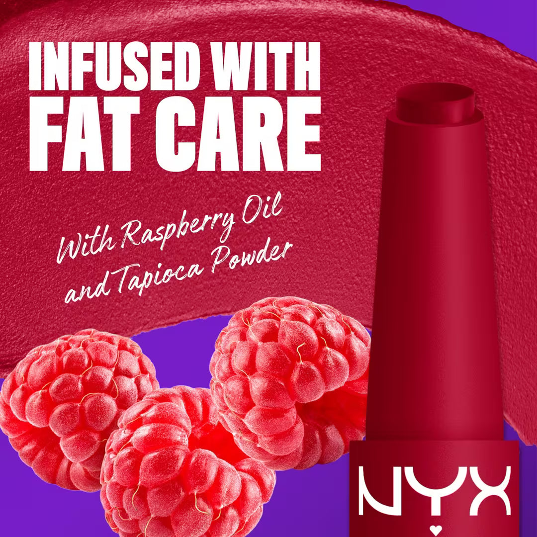 Fat Matte Lipstick - GLAM MODA