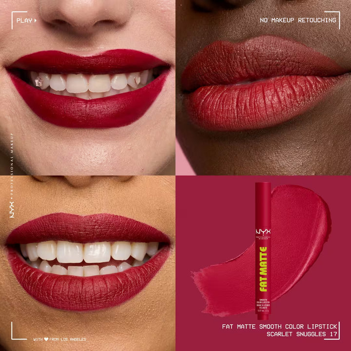 Fat Matte Lipstick - GLAM MODA
