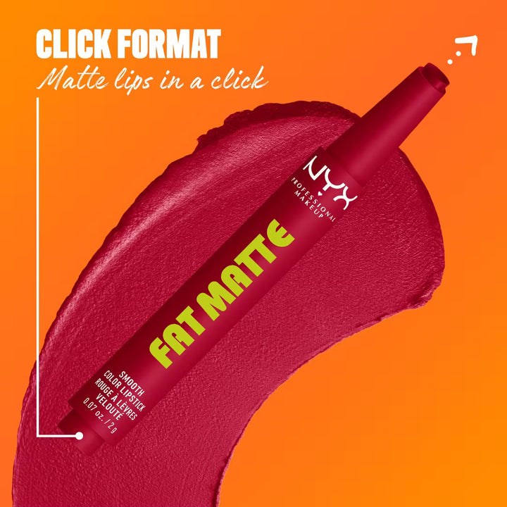 Fat Matte Lipstick - GLAM MODA