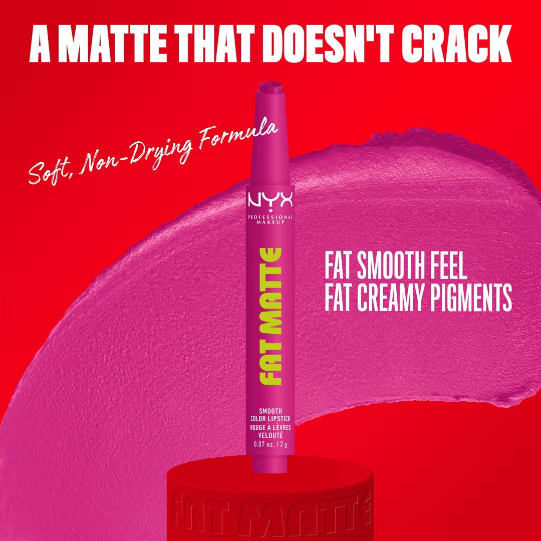 Fat Matte Lipstick - GLAM MODA