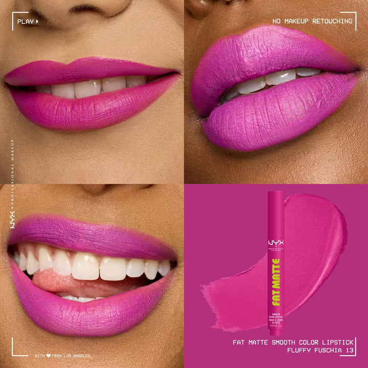Fat Matte Lipstick - GLAM MODA