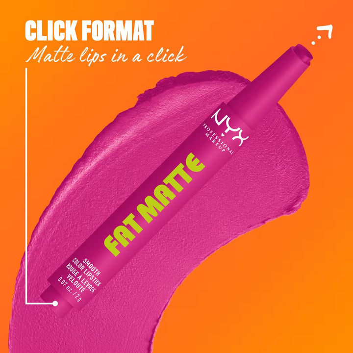 Fat Matte Lipstick - GLAM MODA