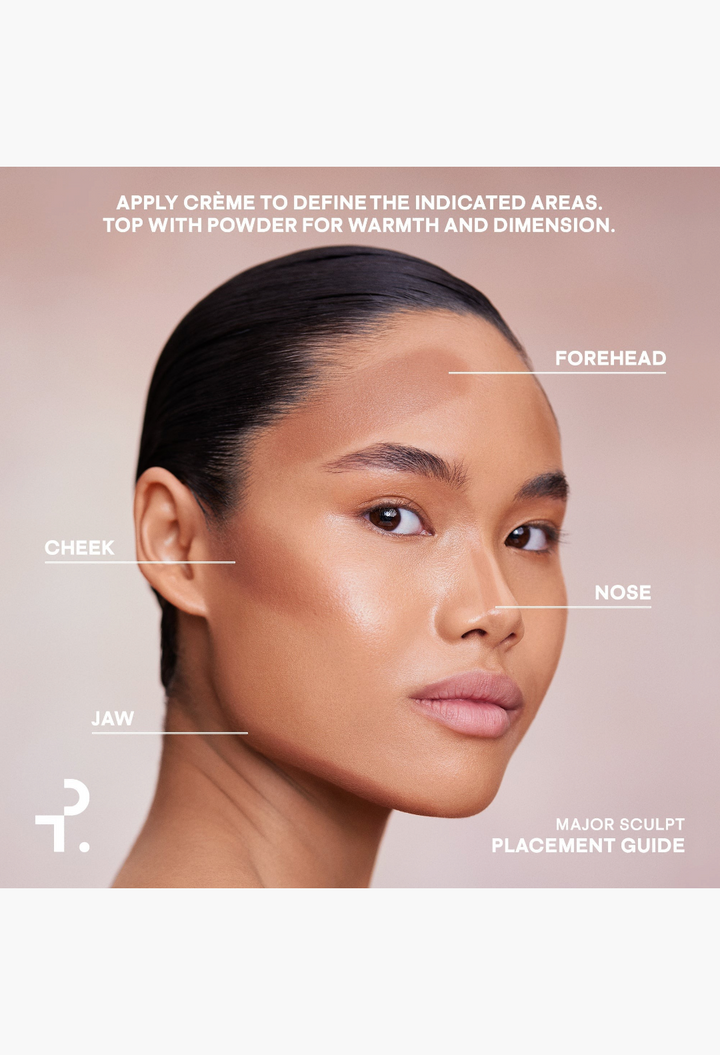 Patrick Ta Major Sculpt Dual-Ended Sculpting Brush