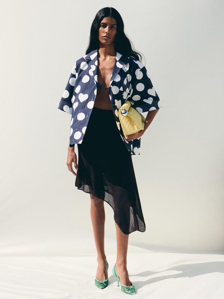 The Rond Carré Clutch