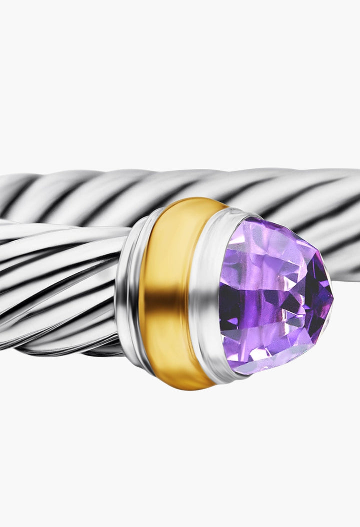 Classic Cable Bracelet