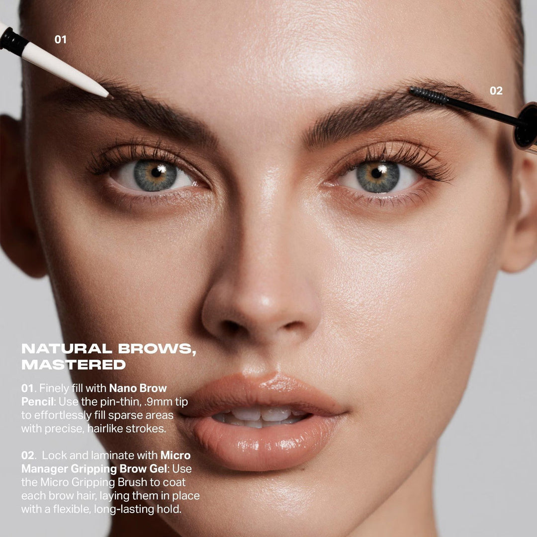 Nano Brows Pencil - Best Eyebrow Pencils - GLAM MODA