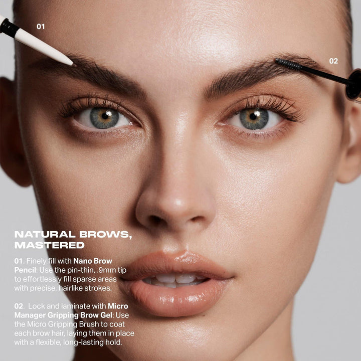 Nano Brows Pencil - Best Eyebrow Pencils - GLAM MODA