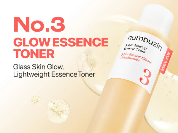 No.3 Super Glowing Essence Toner - GLAM MODA