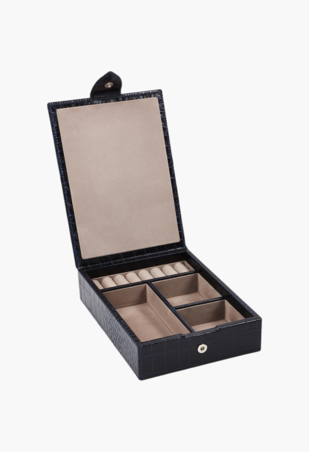 Travel Tray Jewellery Box In Mara - GLAM MODA