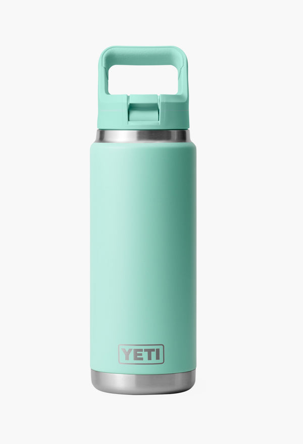 Seafoam - Rambler® Water Bottle With Color-Matched Straw Cap