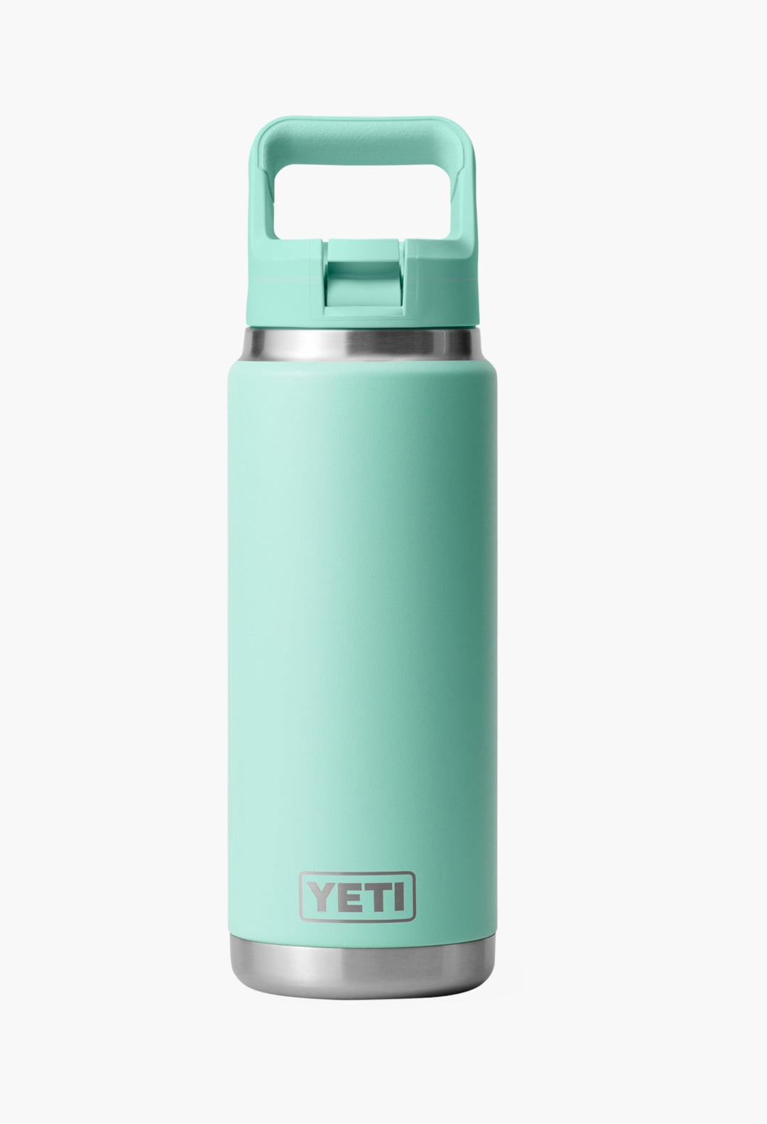 Seafoam - Rambler® Water Bottle With Color-Matched Straw Cap - GLAM MODA