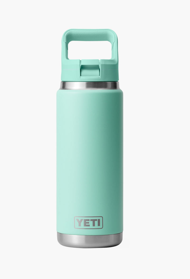 Seafoam - Rambler® Water Bottle With Color-Matched Straw Cap - GLAM MODA