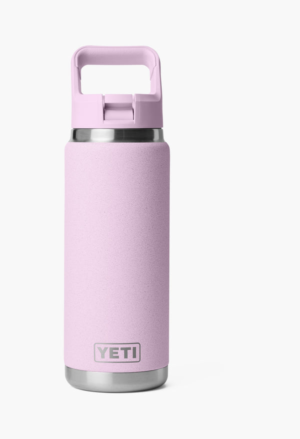 Cherry Blossom - Rambler® Water Bottle With Color-Matched Straw Cap
