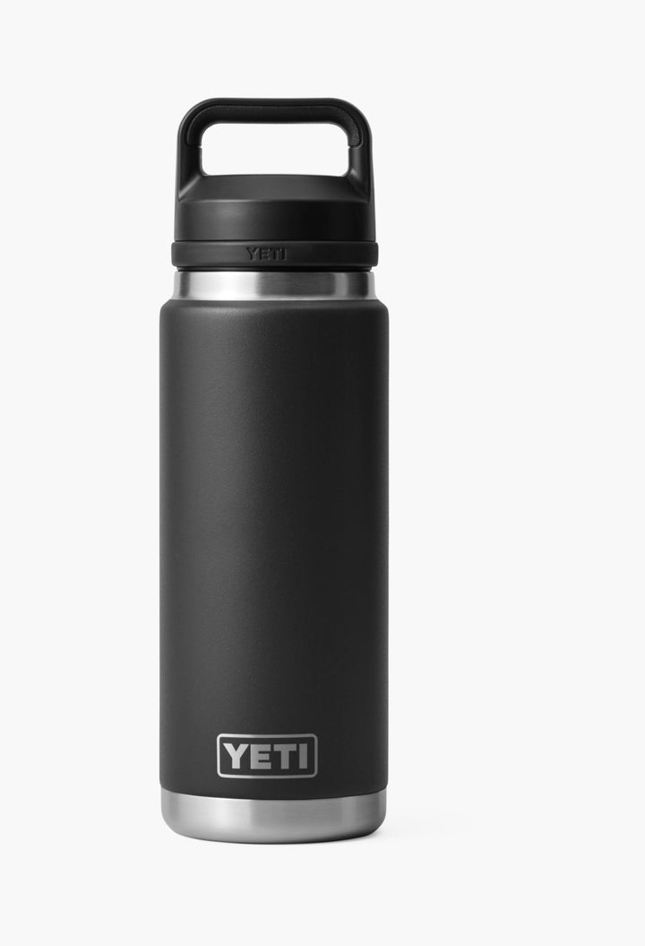 Black - Rambler® Water Bottle With Chug Cap - GLAM MODA