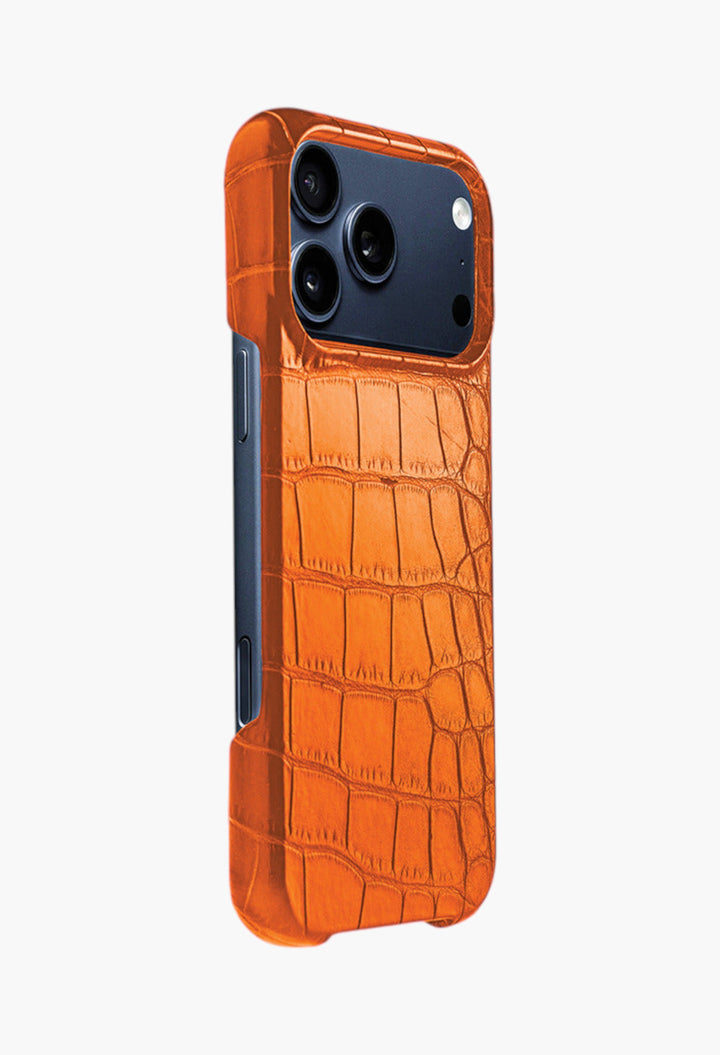 iPhone 17 Pro Classic Case Alligator - GLAM MODA