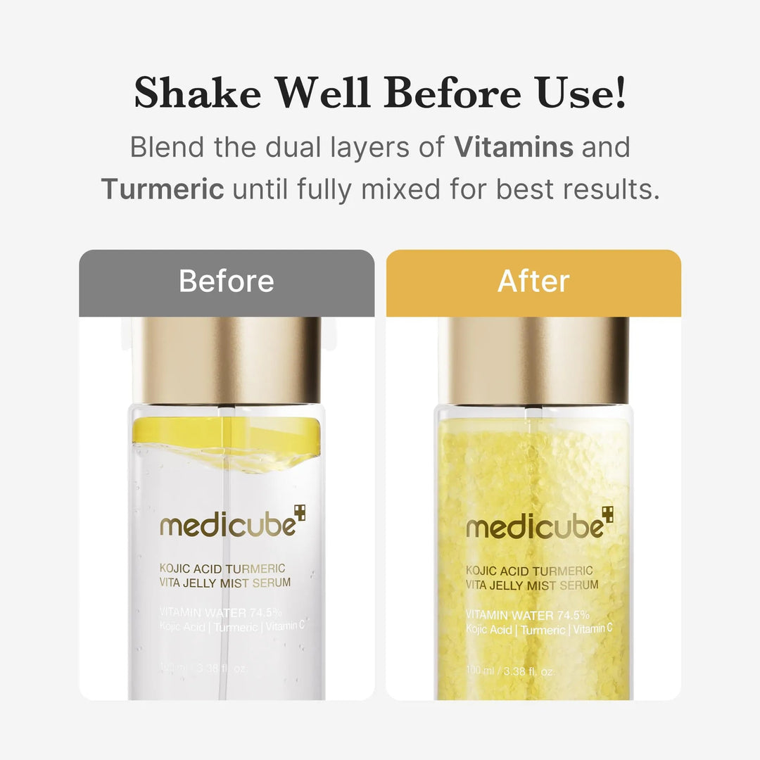 Kojic Acid Turmeric Vita Jelly Mist Serum - GLAM MODA