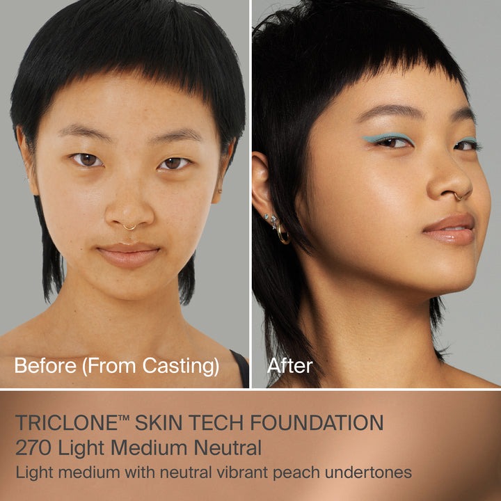 270 Light Medium Neutral - Triclone™ Skin Tech Medium Coverage Foundation - GLAM MODA