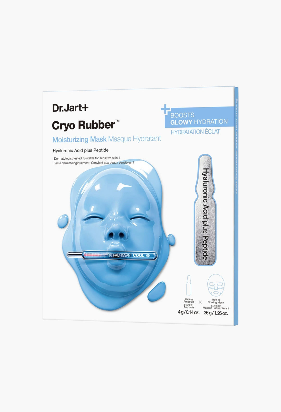 Cryo Rubber™ Moisturizing Face Mask with Hyaluronic Acid - GLAM MODA