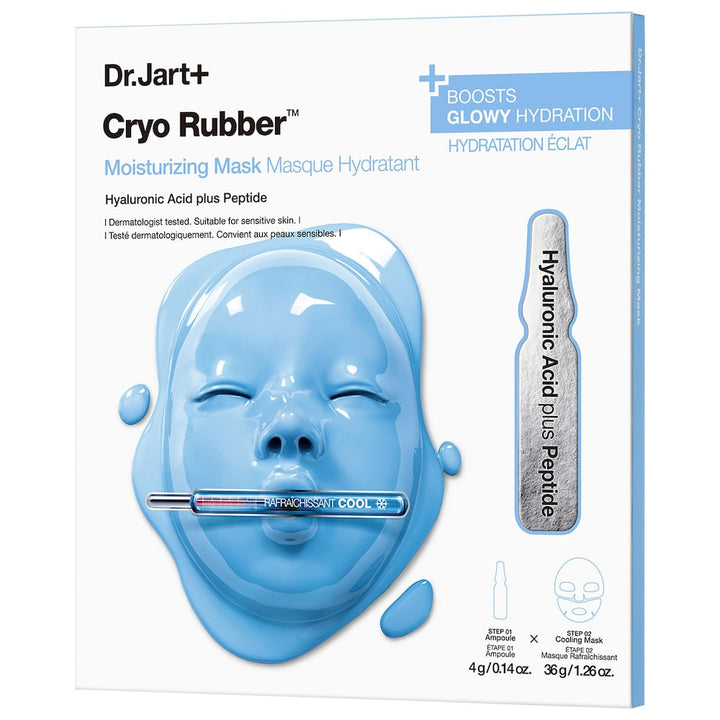 Cryo Rubber™ Moisturizing Face Mask with Hyaluronic Acid - GLAM MODA