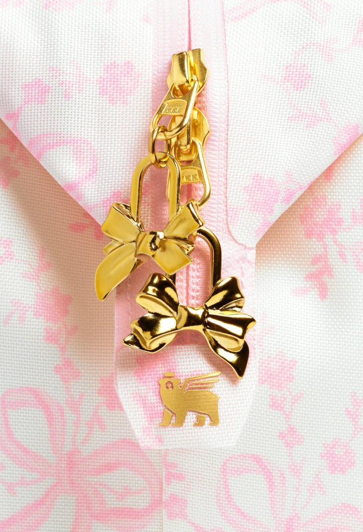 Stanley 1913 x LoveShackFancy Holiday All Day Madeleine Mini Cooler Backpack | 20 Can | 14 QT | 13.2 L - GLAM MODA