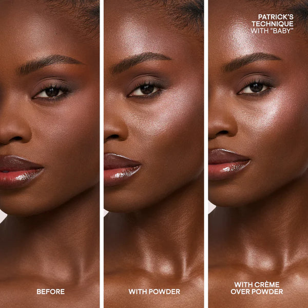 Major Glow Crème Powder Light Reflecting Translucent Highlighter Duo