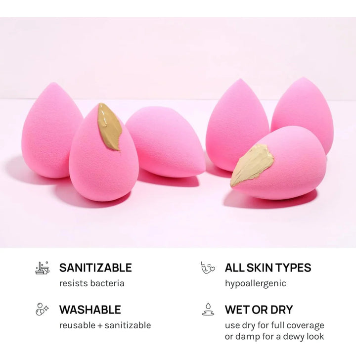 Paw Paw Cosmetic Sponge Set - GLAM MODA