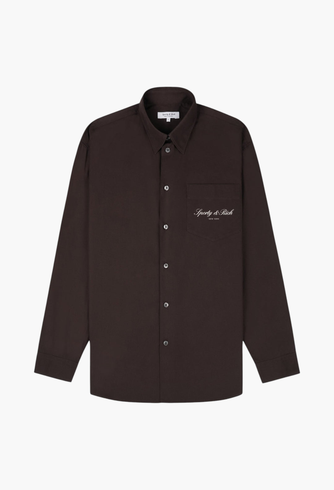 Signature NY Oversized Shirt - GLAM MODA
