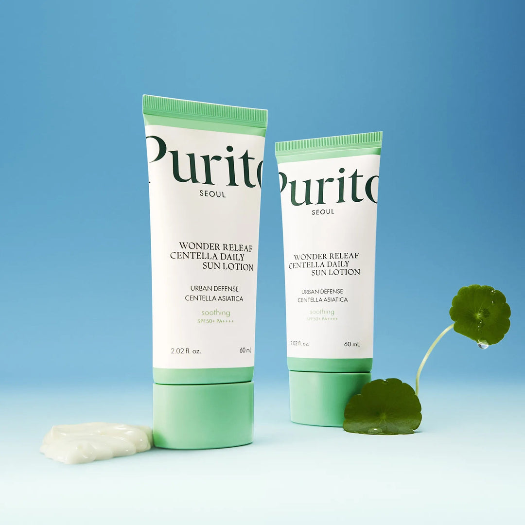 Wonder Releaf Centella Daily Sun Lotion SPF50+ PA++++ - GLAM MODA