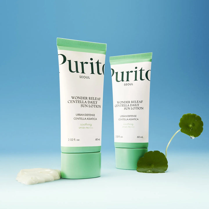 Wonder Releaf Centella Daily Sun Lotion SPF50+ PA++++ - GLAM MODA