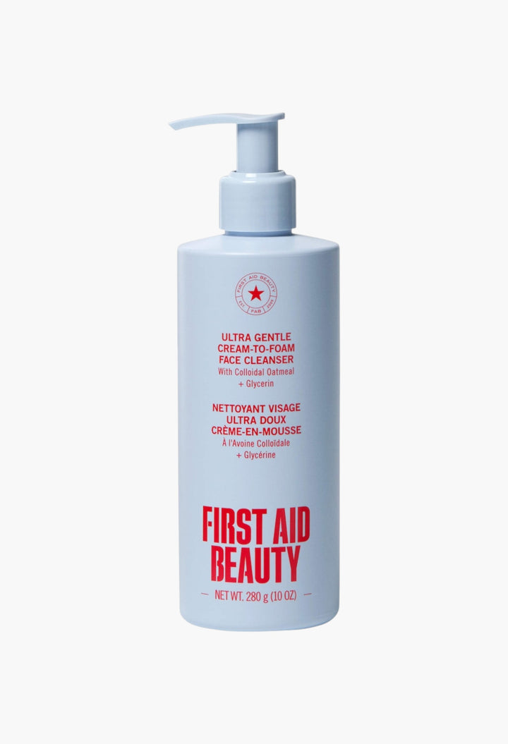 Ultra Repair Cream-to-Foam Face Cleanser with Colloidal Oatmeal + Glycerin - GLAM MODA