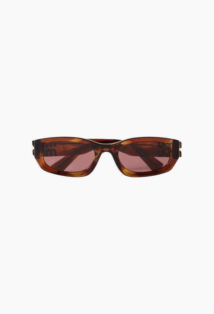 Glimpse Cat-Eye Tortoiseshell Acetate Sunglasses - GLAM MODA