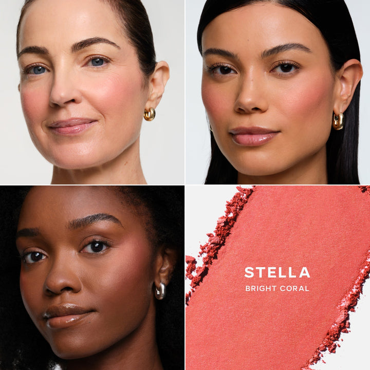 Saie The SuperSuede™ Stack