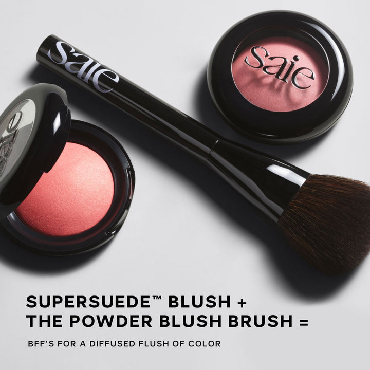 Saie The SuperSuede™ Stack