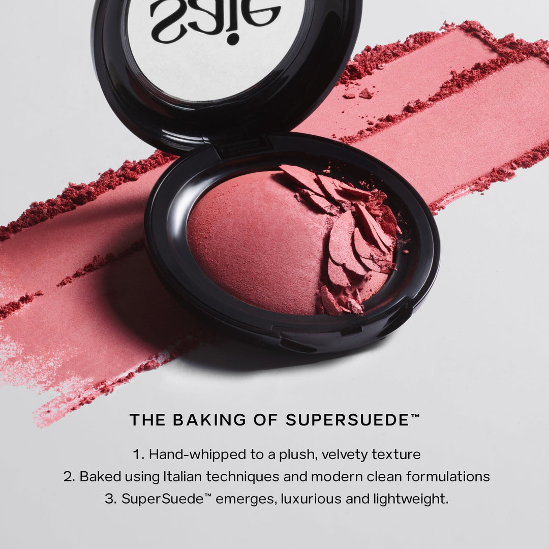 Saie The SuperSuede™ Stack