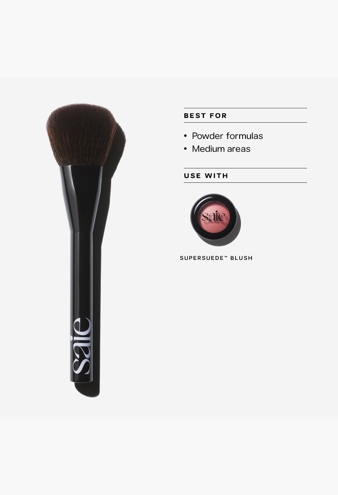 Saie The Powder Blush Brush