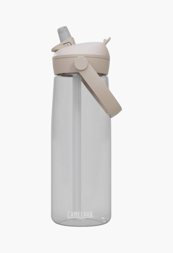 Clear - Thrive™ Flip Straw 20oz Bottle with Tritan™ Renew