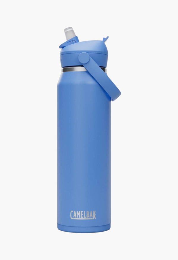 Sky Blue - Thrive™ Flip Straw 40oz Bottle, Insulated Stainless Steel