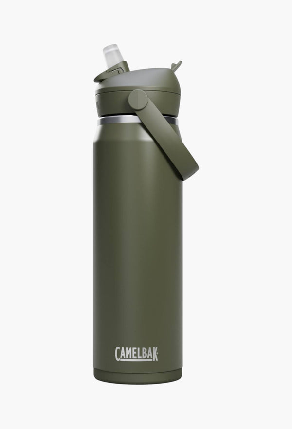 Moss - Thrive™ Flip Straw 20oz Bottle, Insulated Stainless Steel
