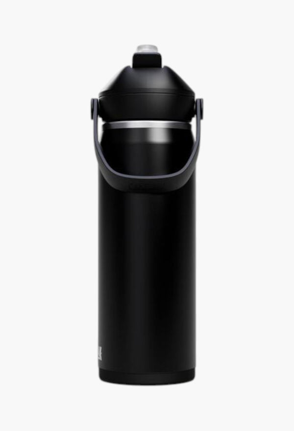 Black - Thrive™ Flip Straw 20oz Bottle, Insulated Stainless Steel