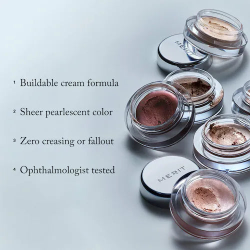 Solo Shadow Cream Eyeshadow - Matte finish + Shimmer finish - GLAM MODA
