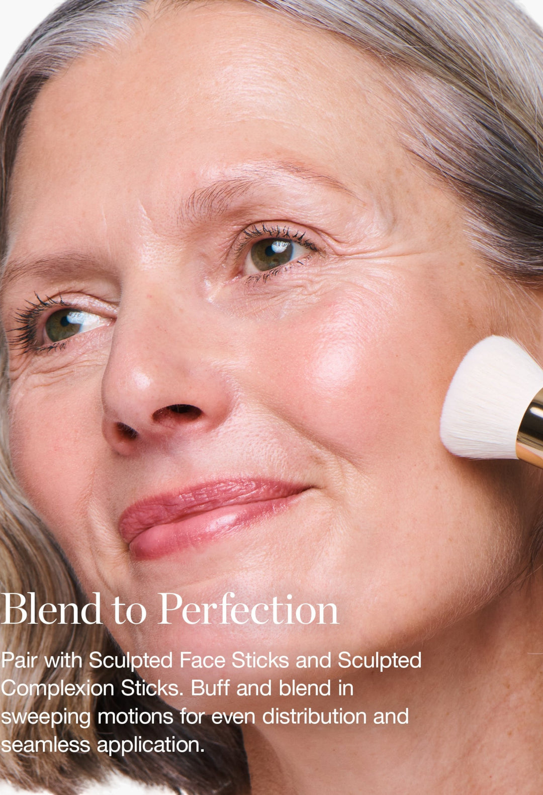 The Blender Brush - Color Perfecting Cream Companion