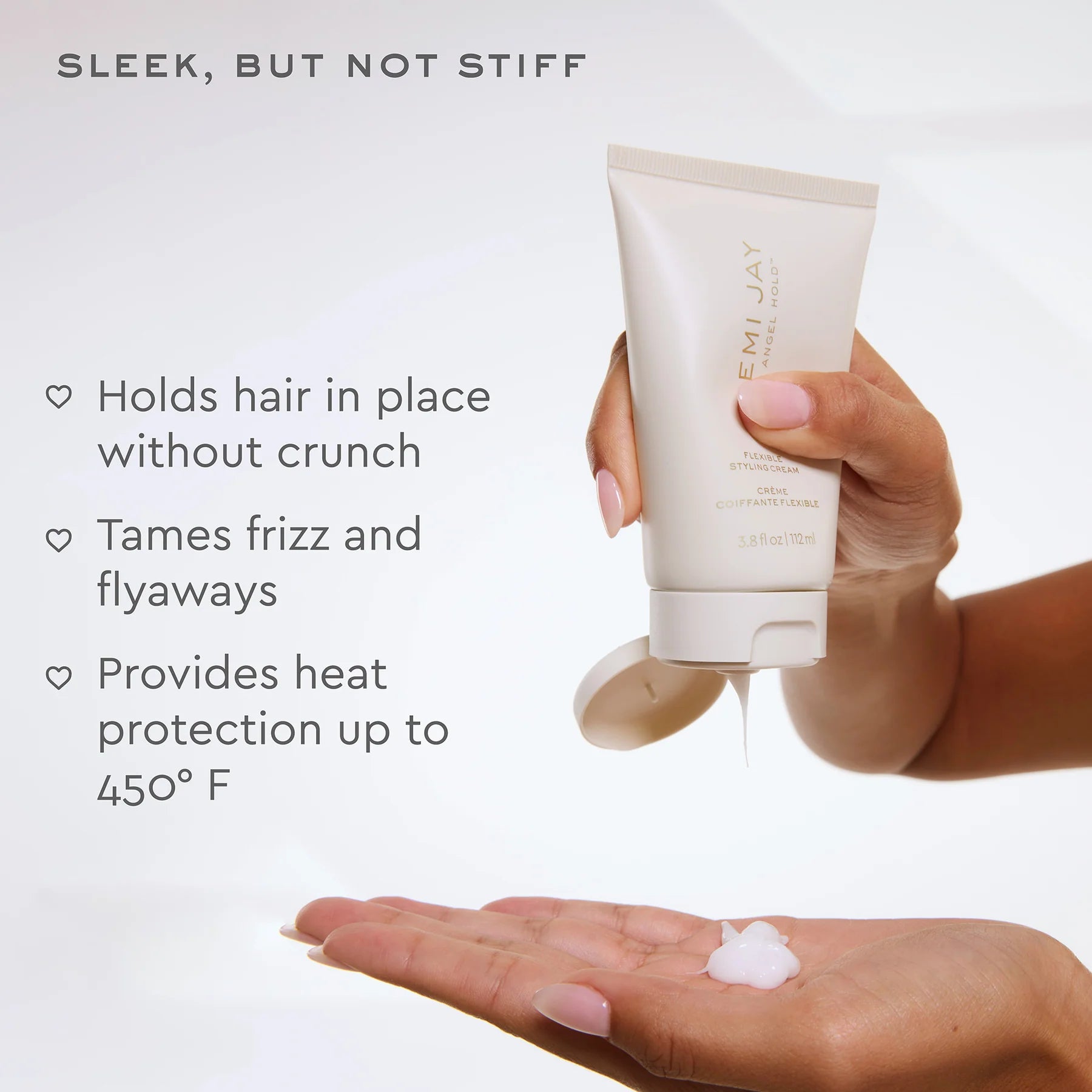 Angel Hold™ Styling Cream – Flexible Hold & Smooth Finish – GLAM MODA